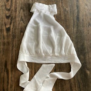 Princess Polly open back top size 2